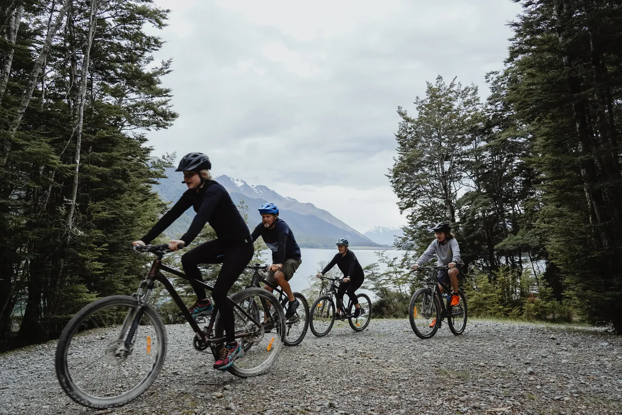 Around the Mountains Cycle Trail - Mavora Lakes - Southland, New Zealand - Credit Great South (2)