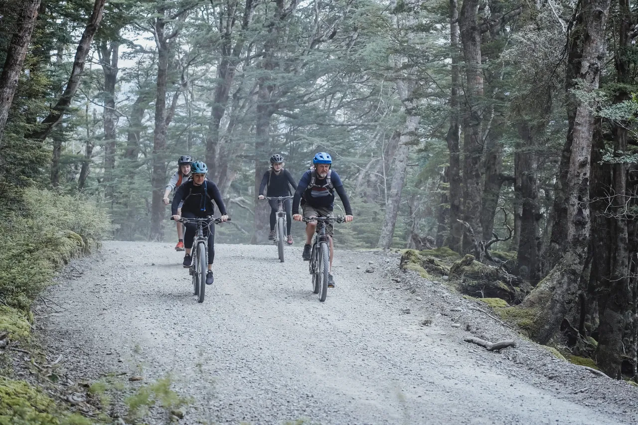 Around the Mountains Cycle Trail - Mavora Lakes - Southland, New Zealand - Credit Great South (14)