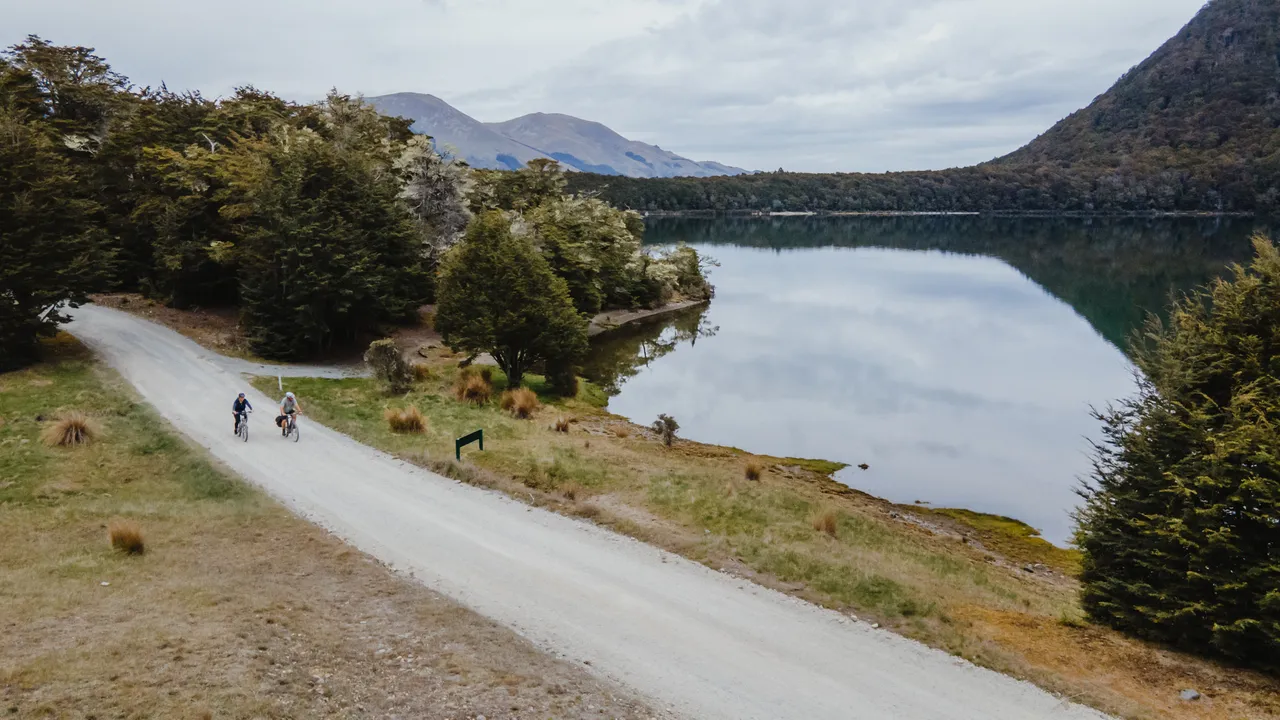 Around the Mountains Cycle Trail - Mavora Lakes - Southland, New Zealand - Credit Great South (15)
