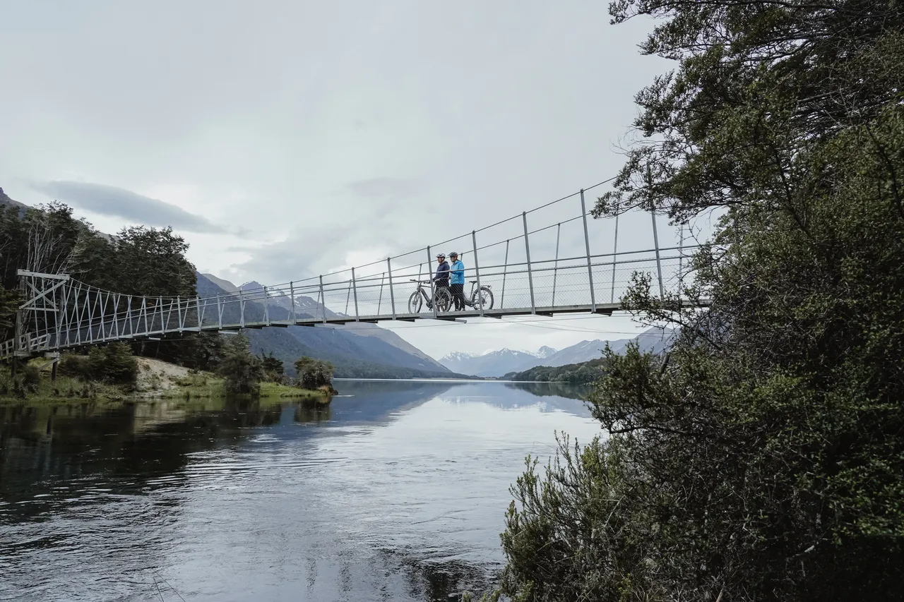 Around the Mountains Cycle Trail - Mavora Lakes - Southland, New Zealand - Credit Great South (12)