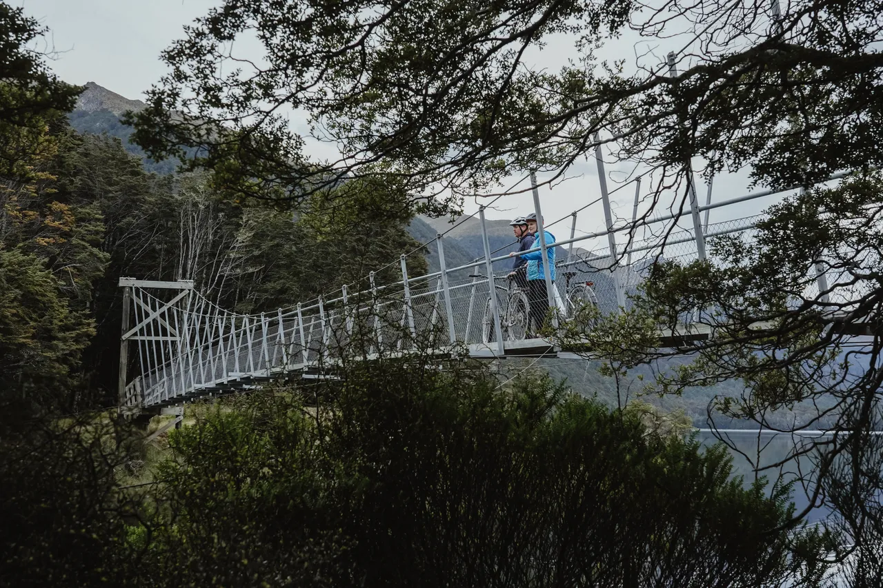 Around the Mountains Cycle Trail - Mavora Lakes - Southland, New Zealand - Credit Great South (11)