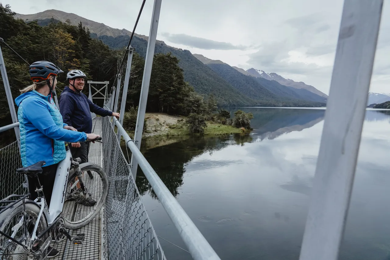 Around the Mountains Cycle Trail - Mavora Lakes - Southland, New Zealand - Credit Great South (10)