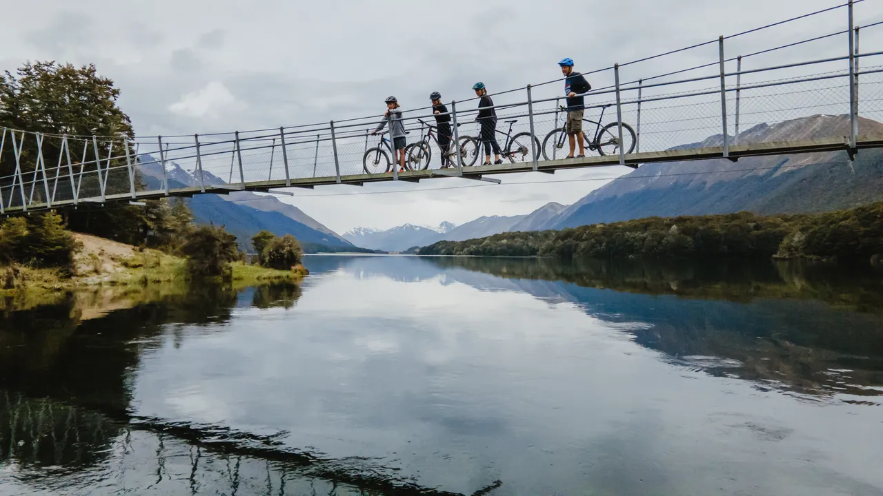 Around the Mountains Cycle Trail - Mavora Lakes - Southland, New Zealand - Credit Great South (8)