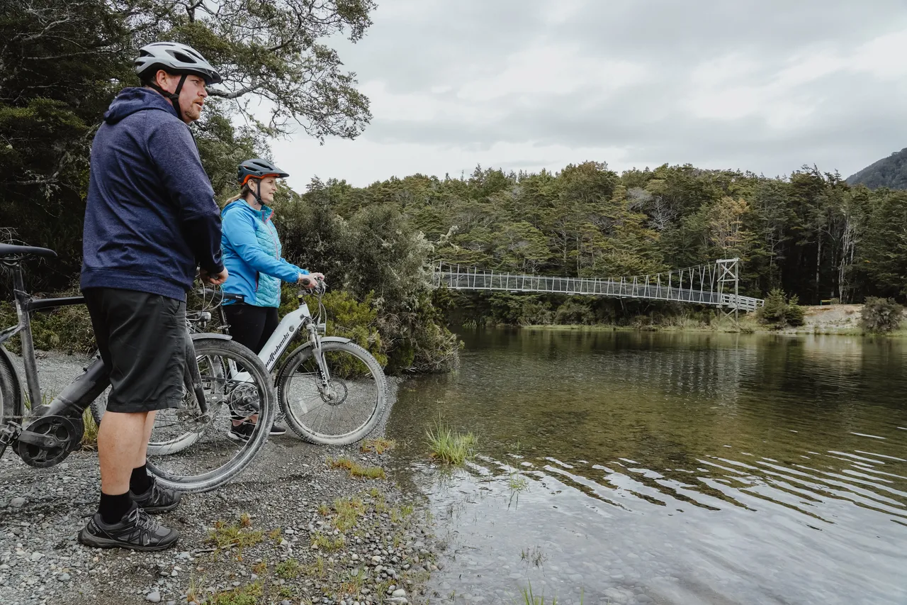 Around the Mountains Cycle Trail - Mavora Lakes - Southland, New Zealand - Credit Great South (5)