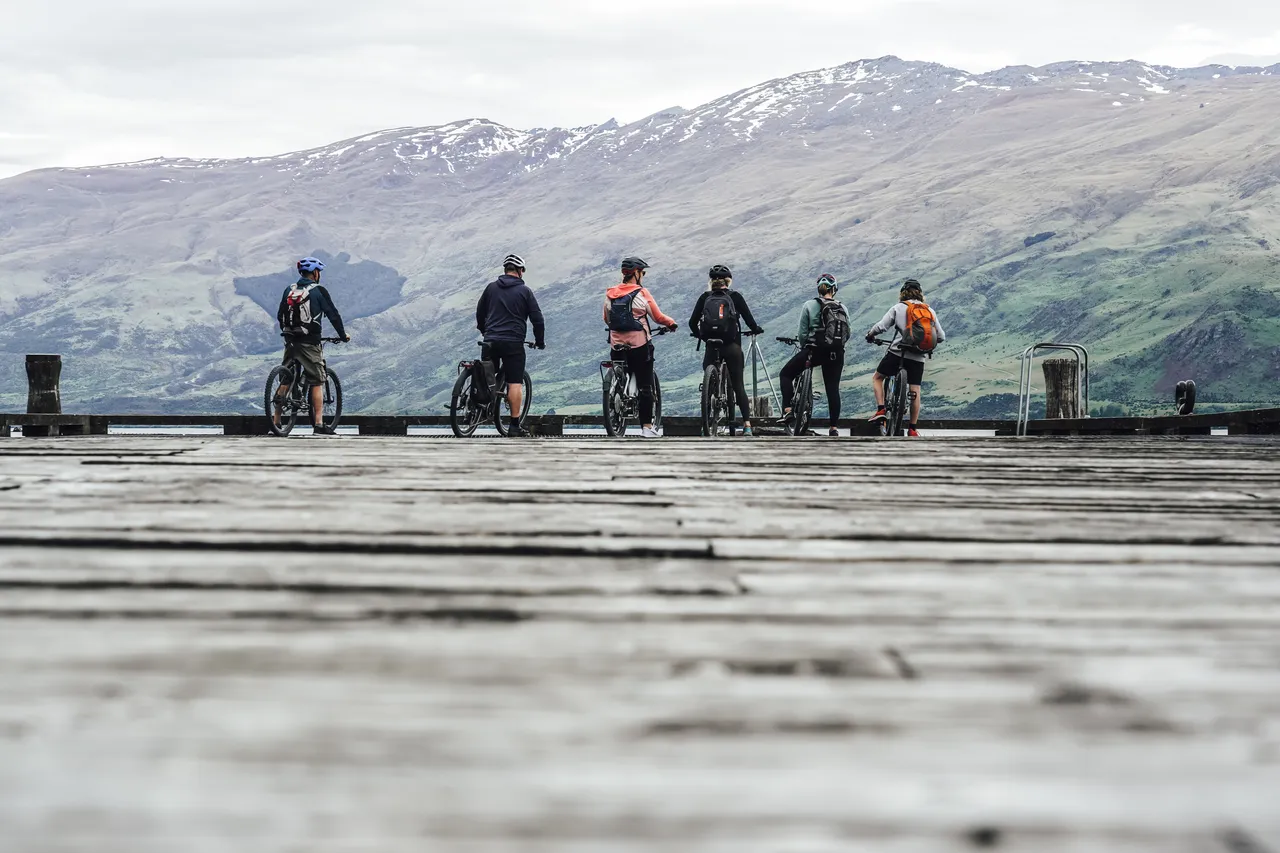 Around the Mountains Cycle Trail - Kingston - Southland, New Zealand - Credit Great South (16)