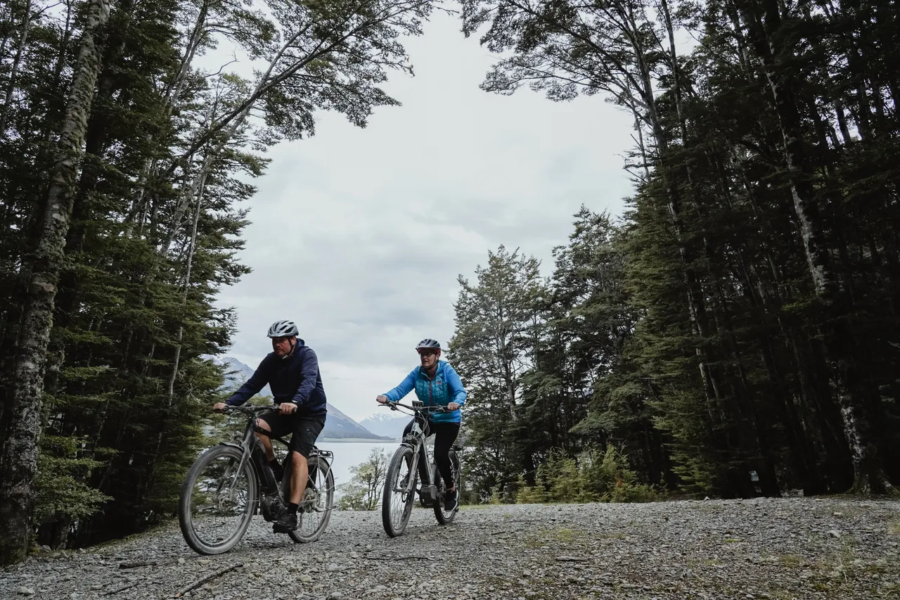 Around the Mountains Cycle Trail - Mavora Lakes - Southland, New Zealand - Credit Great South (3)