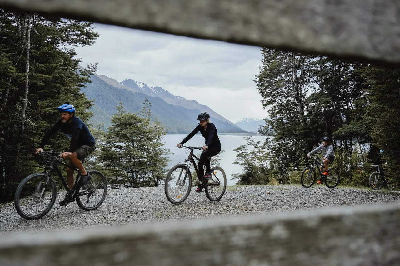 Around the Mountains Cycle Trail - Mavora Lakes - Southland, New Zealand - Credit Great South (1)