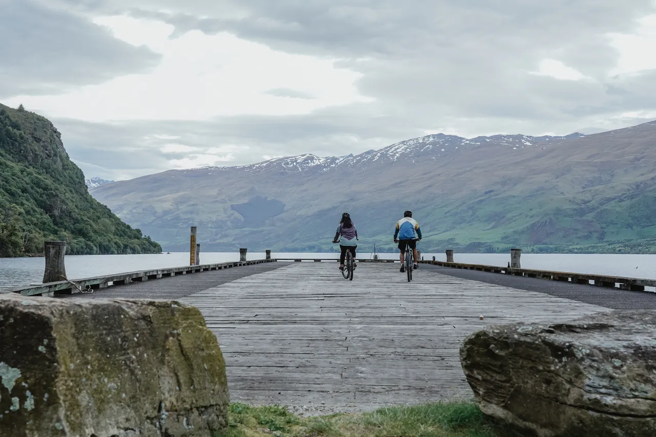 Around the Mountains Cycle Trail - Kingston - Southland, New Zealand - Credit Great South (23)