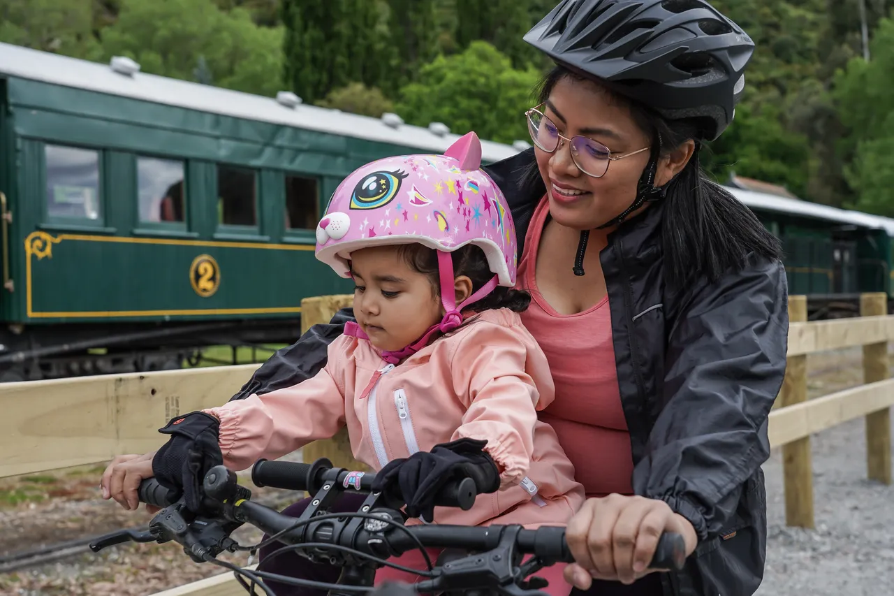 Around the Mountains Cycle Trail - Kingston - Southland, New Zealand - Credit Great South (15)