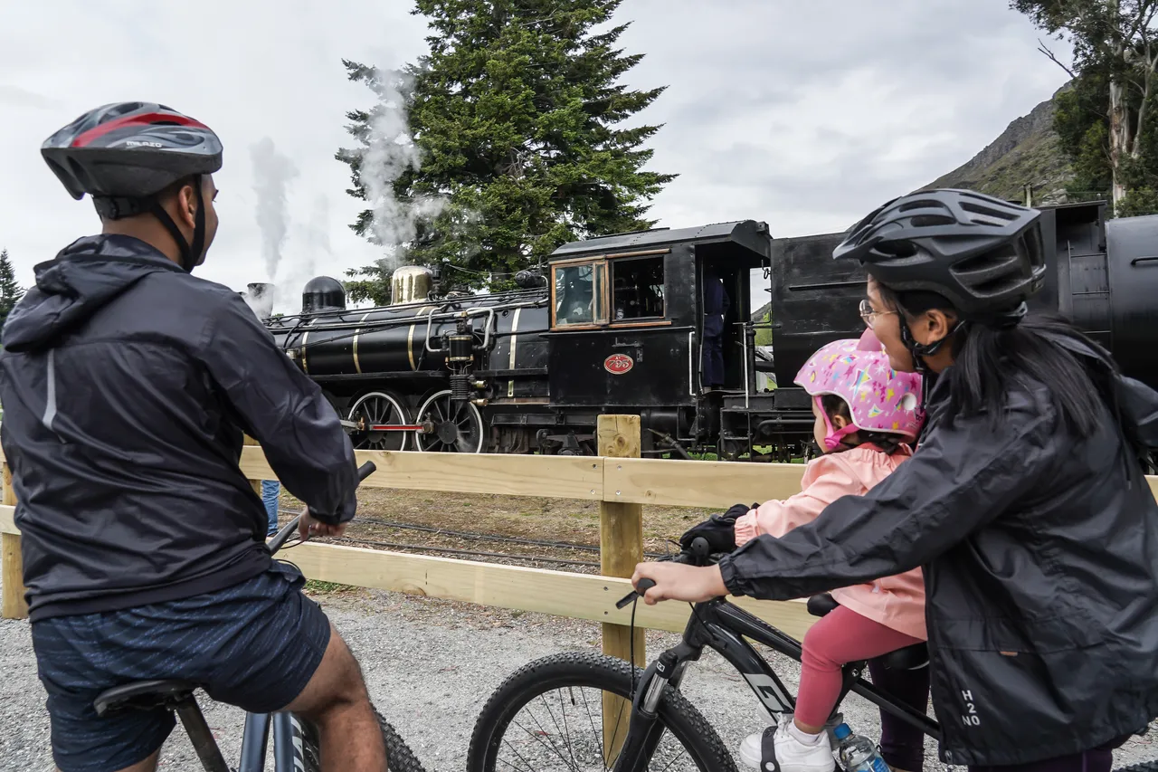 Around the Mountains Cycle Trail - Kingston - Southland, New Zealand - Credit Great South (14)