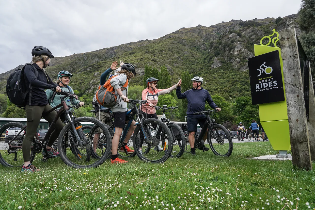 Around the Mountains Cycle Trail - Kingston - Southland, New Zealand - Credit Great South (8)