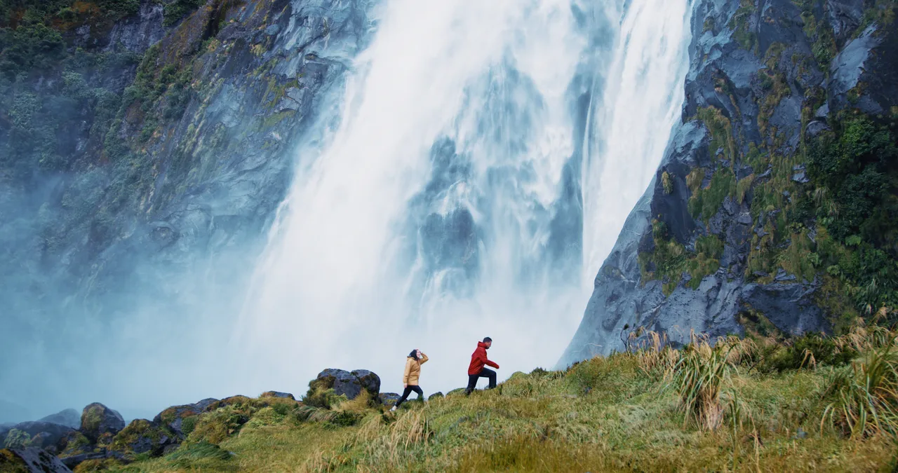Lady Bowen Falls, Milford Sound - Southland, New Zealand - Credit Great South (2)