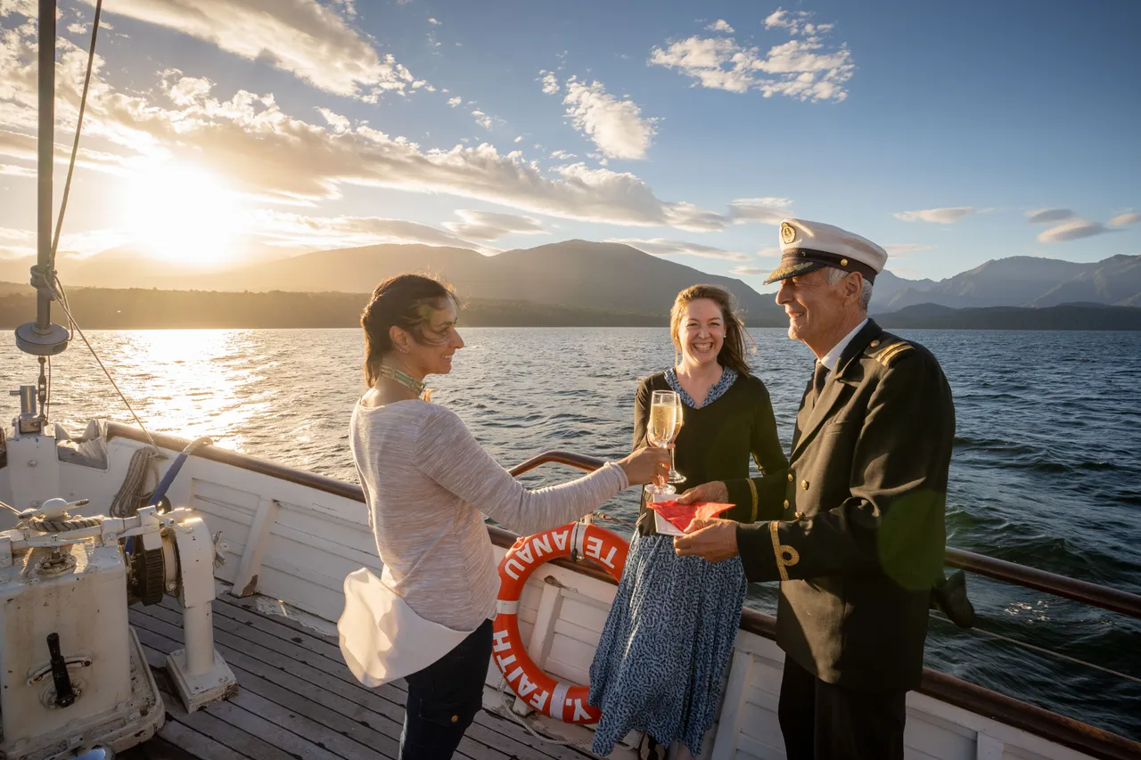 Fiordland Historic Cruises - Southland, New Zealand - Credit Great South (13)