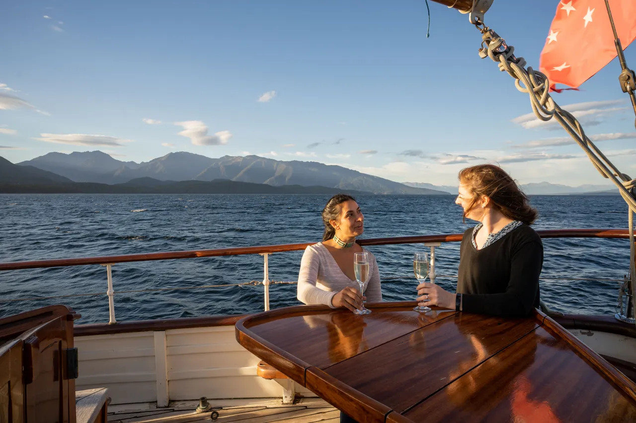 Fiordland Historic Cruises - Southland, New Zealand - Credit Great South (18)