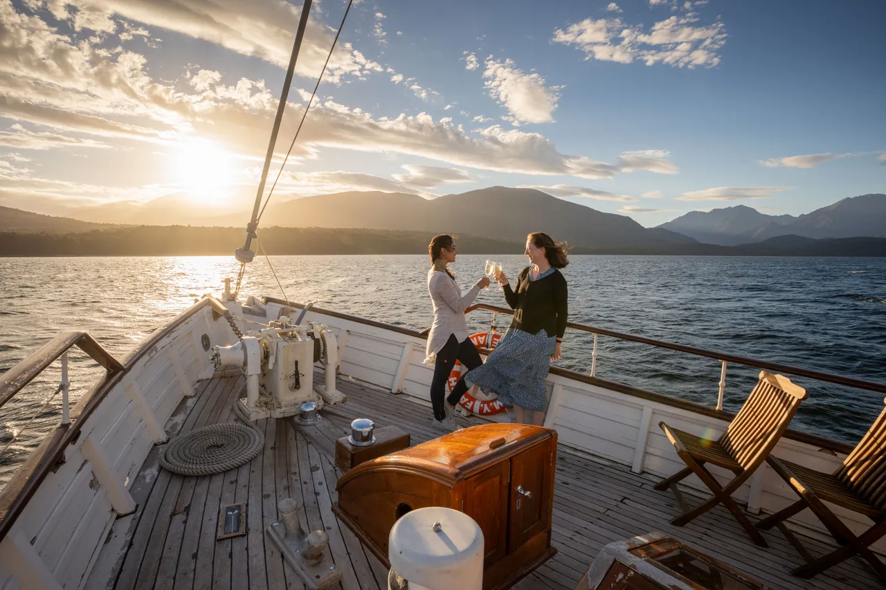Fiordland Historic Cruises - Southland, New Zealand - Credit Great South (15)