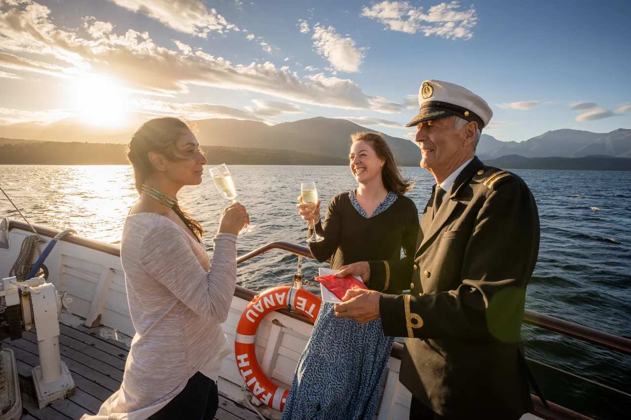 Fiordland Historic Cruises - Southland, New Zealand - Credit Great South (14)