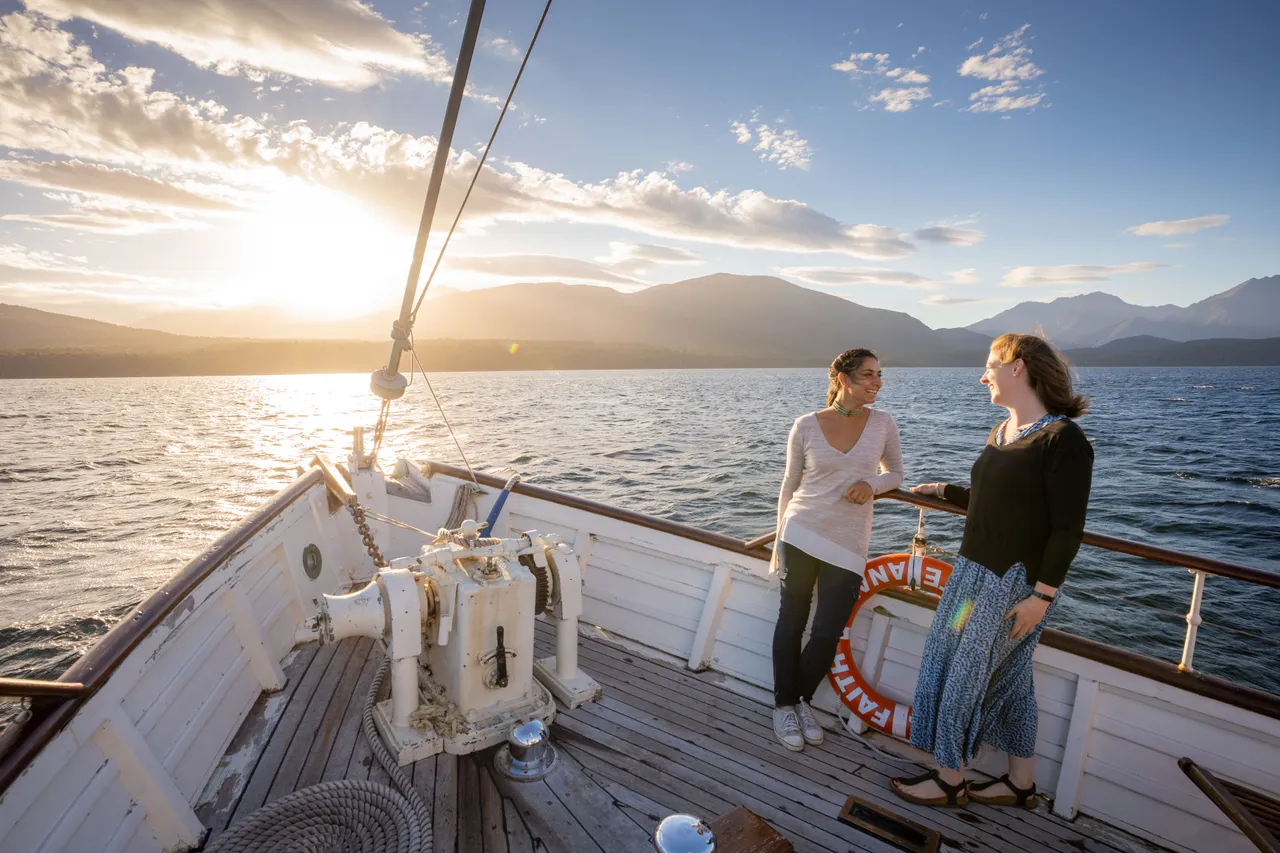 Fiordland Historic Cruises - Southland, New Zealand - Credit Great South (10)