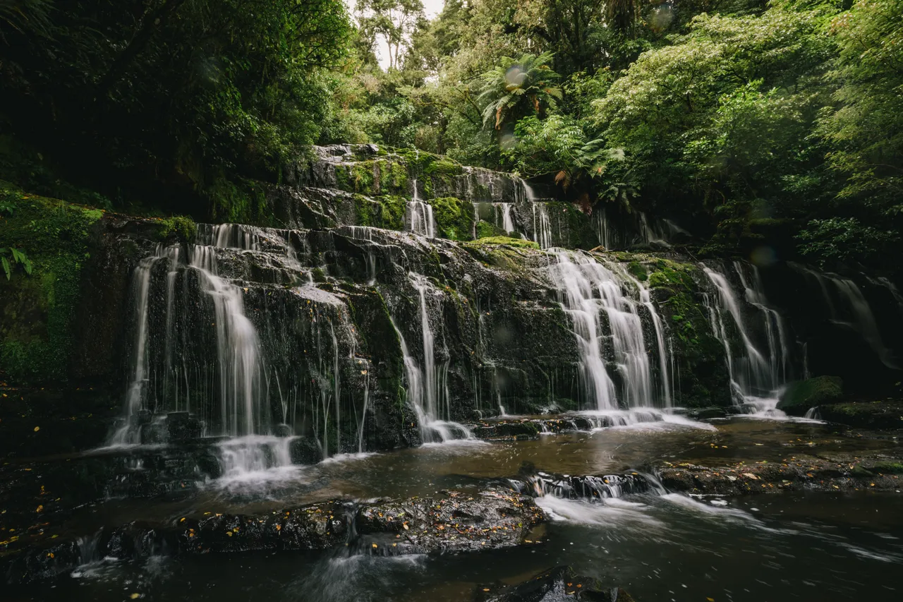 Purakaunui Falls - Southland, New Zealand - Credit Liz Carlson (7)
