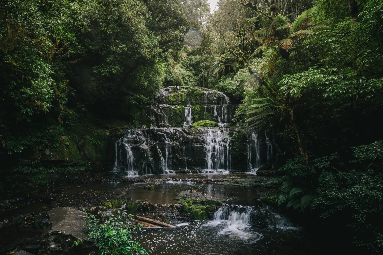 Purakaunui Falls - Southland, New Zealand - Credit Liz Carlson (8)