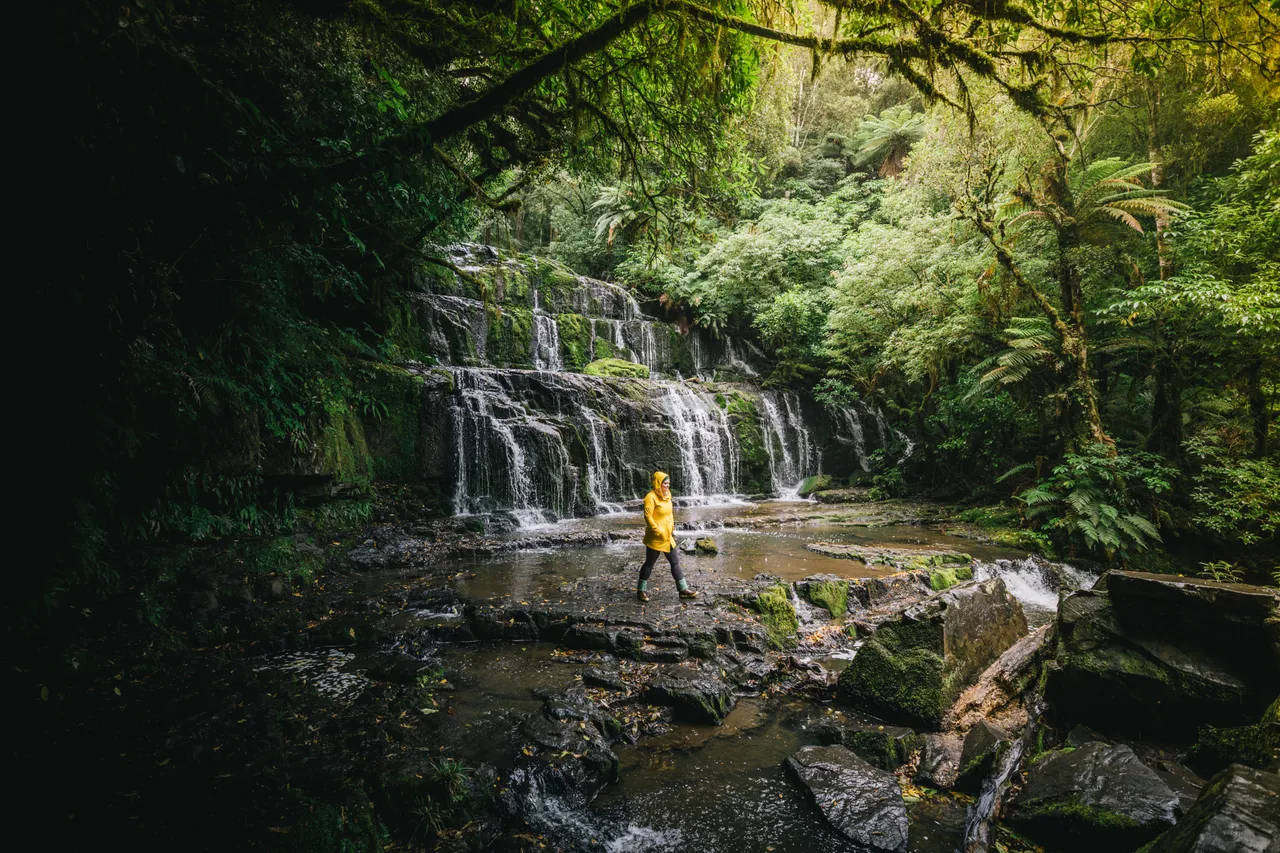 Purakaunui Falls - Southland, New Zealand - Credit Liz Carlson (4)