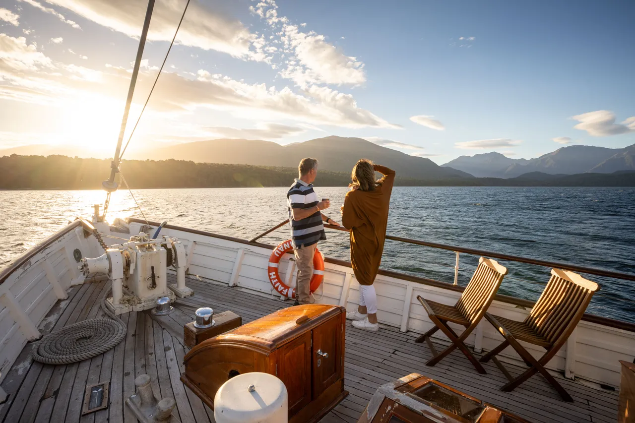 Fiordland Historic Cruises - Southland, New Zealand - Credit Great South (23)