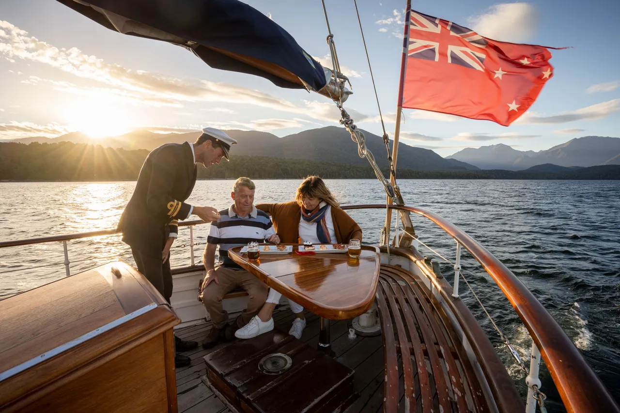 Fiordland Historic Cruises - Southland, New Zealand - Credit Great South (34)