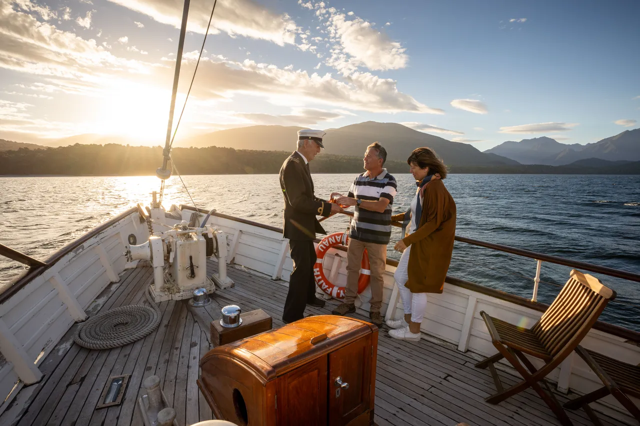 Fiordland Historic Cruises - Southland, New Zealand - Credit Great South (20)