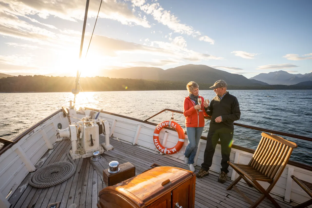 Fiordland Historic Cruises - Southland, New Zealand - Credit Great South (27)