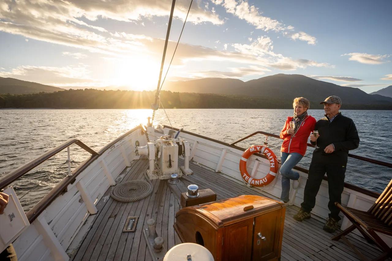 Fiordland Historic Cruises - Southland, New Zealand - Credit Great South (28)