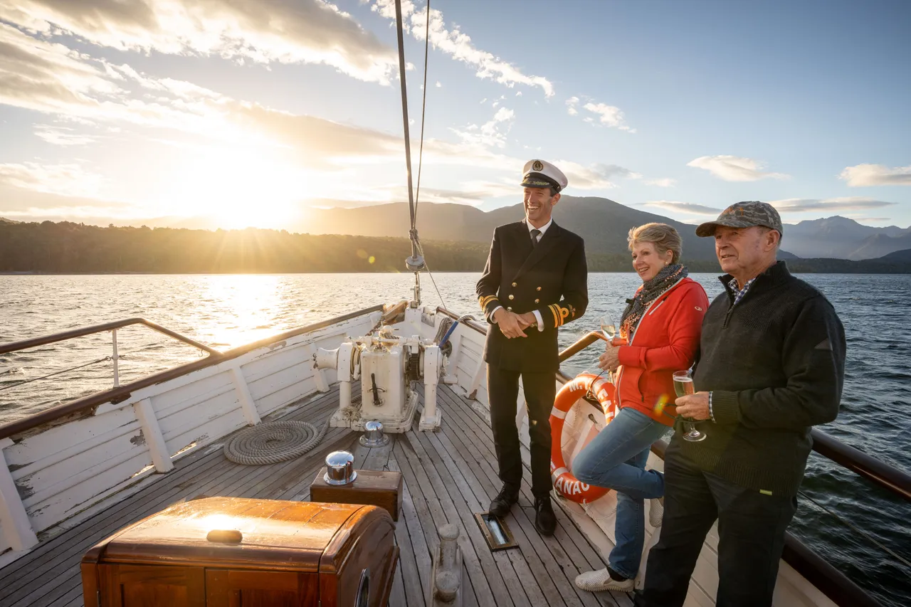 Fiordland Historic Cruises - Southland, New Zealand - Credit Great South (32)