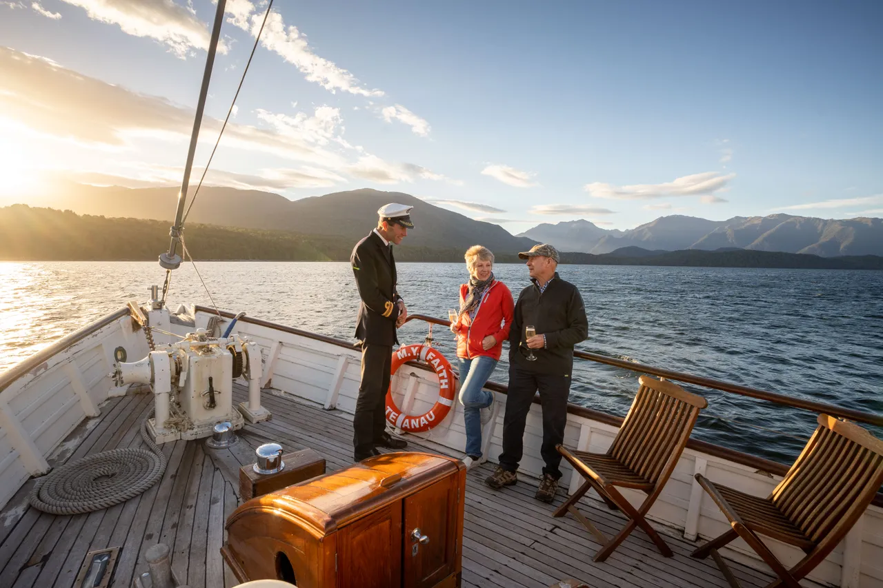 Fiordland Historic Cruises - Southland, New Zealand - Credit Great South (29)