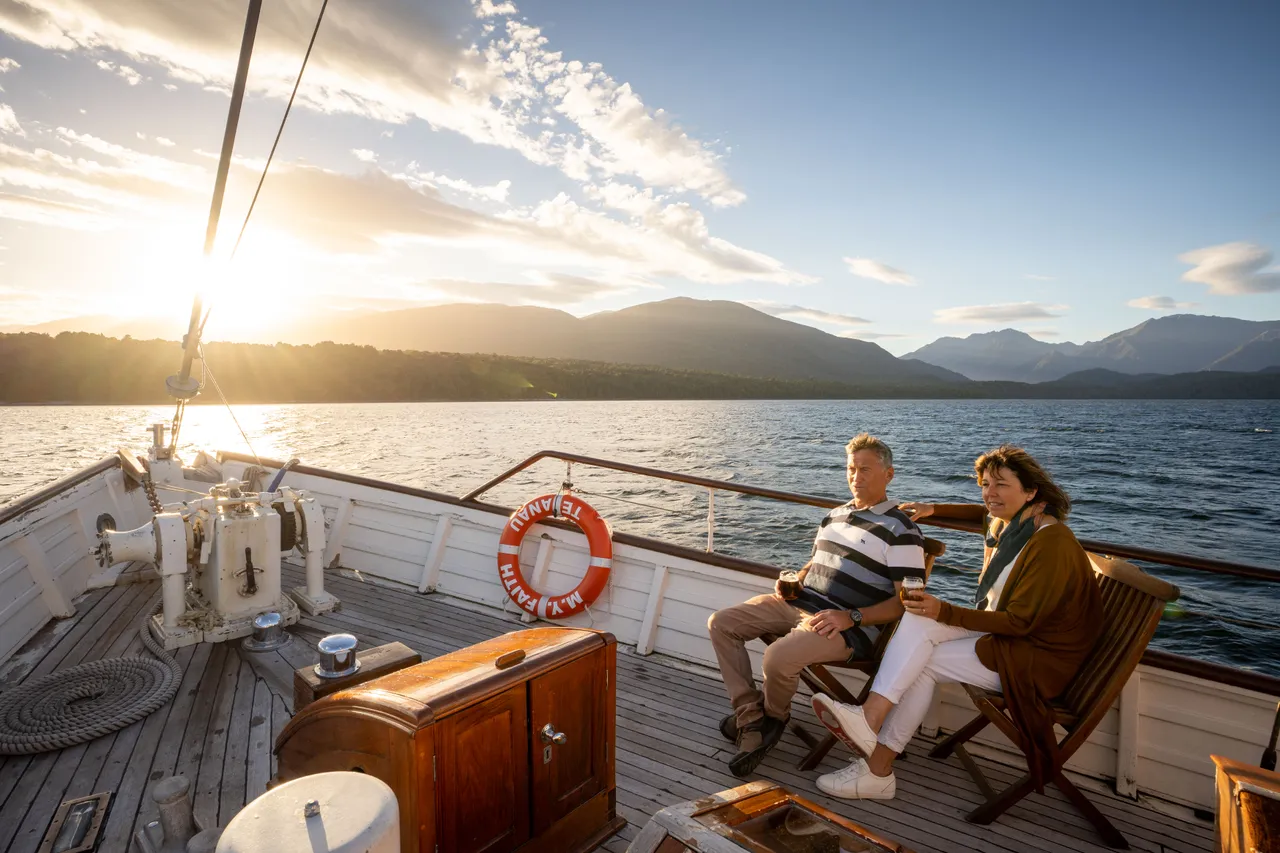 Fiordland Historic Cruises - Southland, New Zealand - Credit Great South (26)
