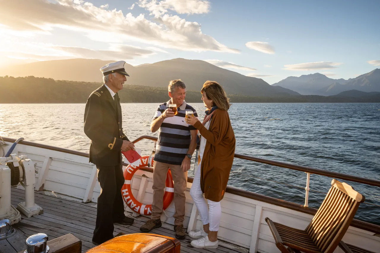 Fiordland Historic Cruises - Southland, New Zealand - Credit Great South (21)
