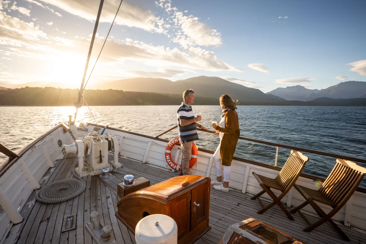Fiordland Historic Cruises - Southland, New Zealand - Credit Great South (24)