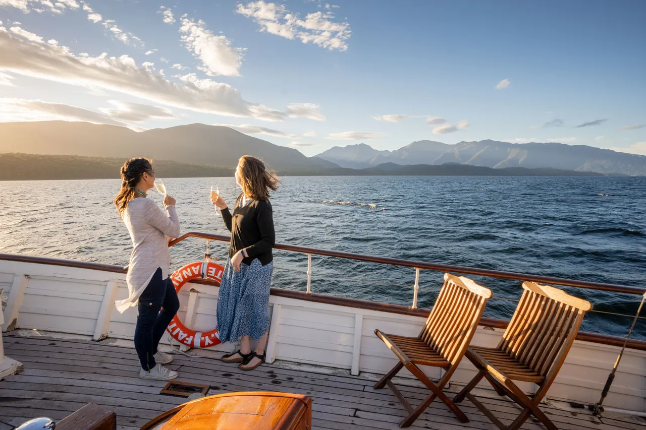 Fiordland Historic Cruises - Southland, New Zealand - Credit Great South (16)