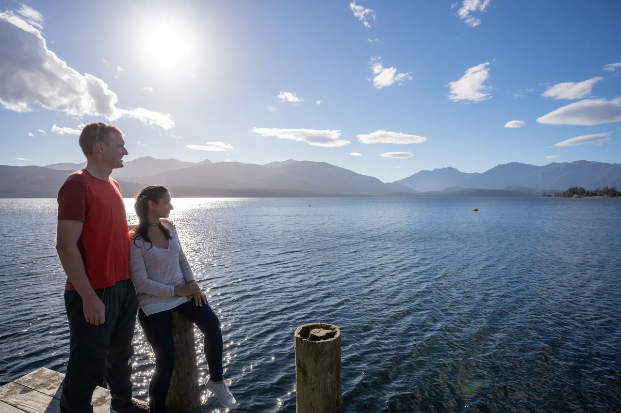 Te Anau Lakefront - Southland, New Zealand - Credit Great South (23)