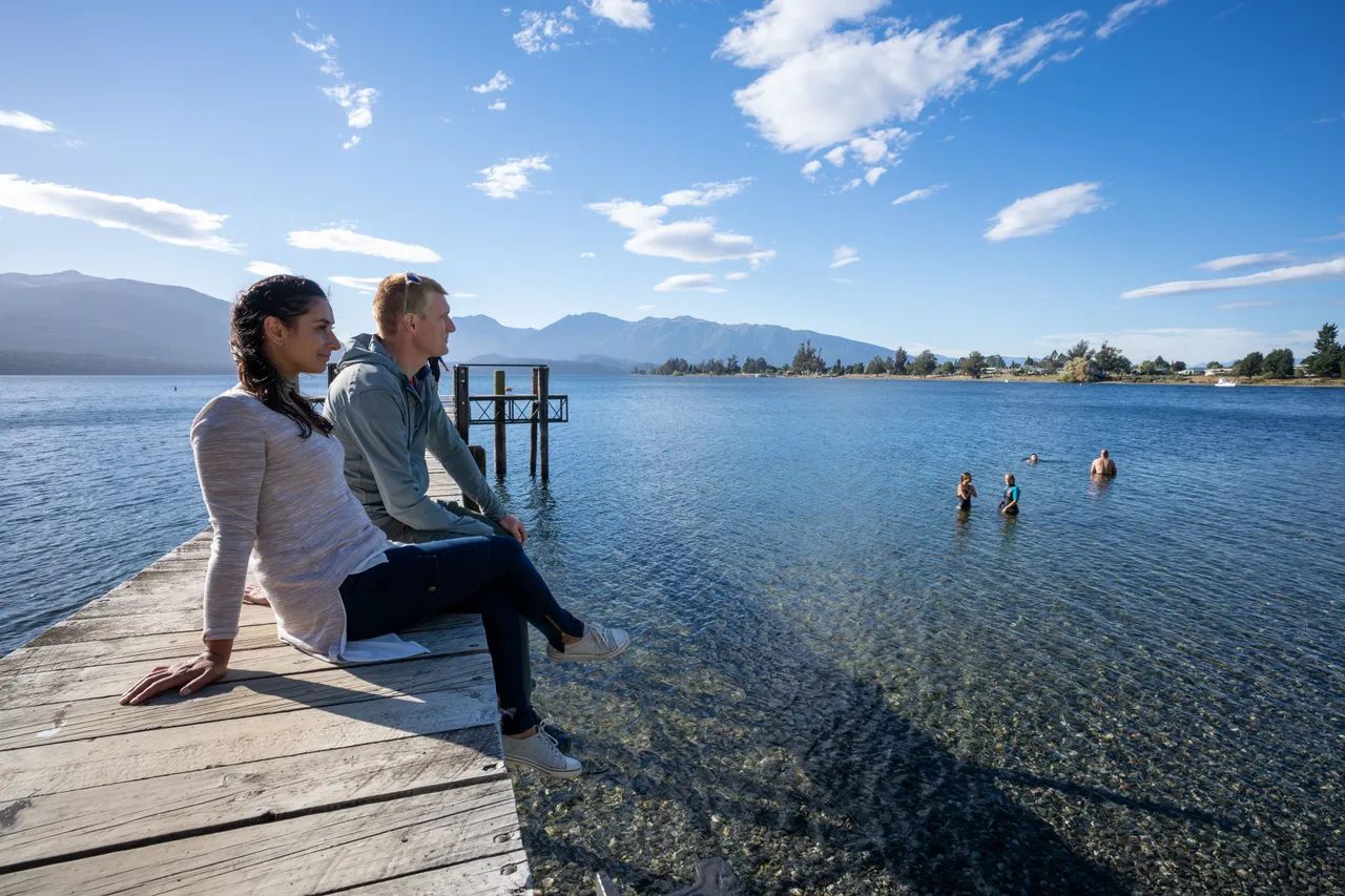 Te Anau Lakefront - Southland, New Zealand - Credit Great South (20)