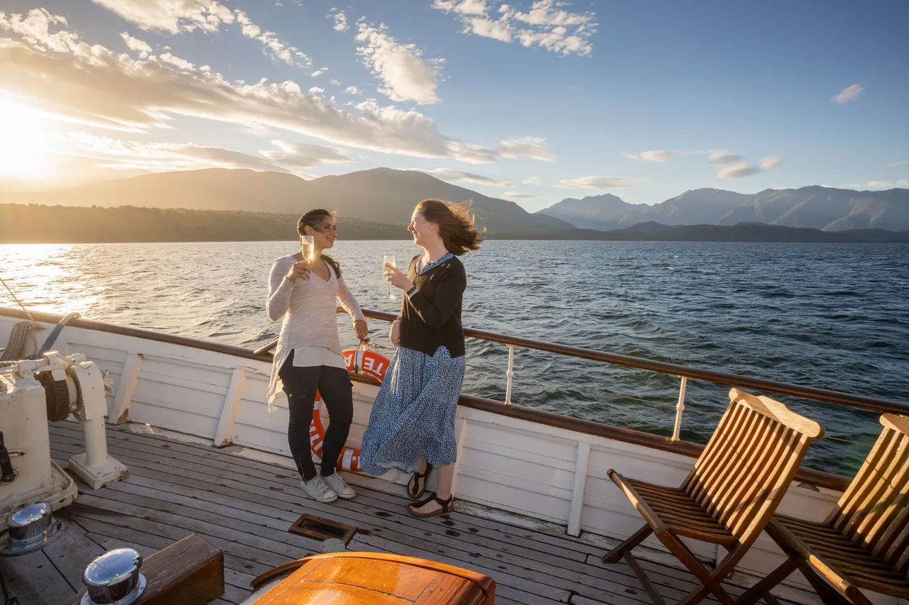 Fiordland Historic Cruises - Southland, New Zealand - Credit Great South (17)