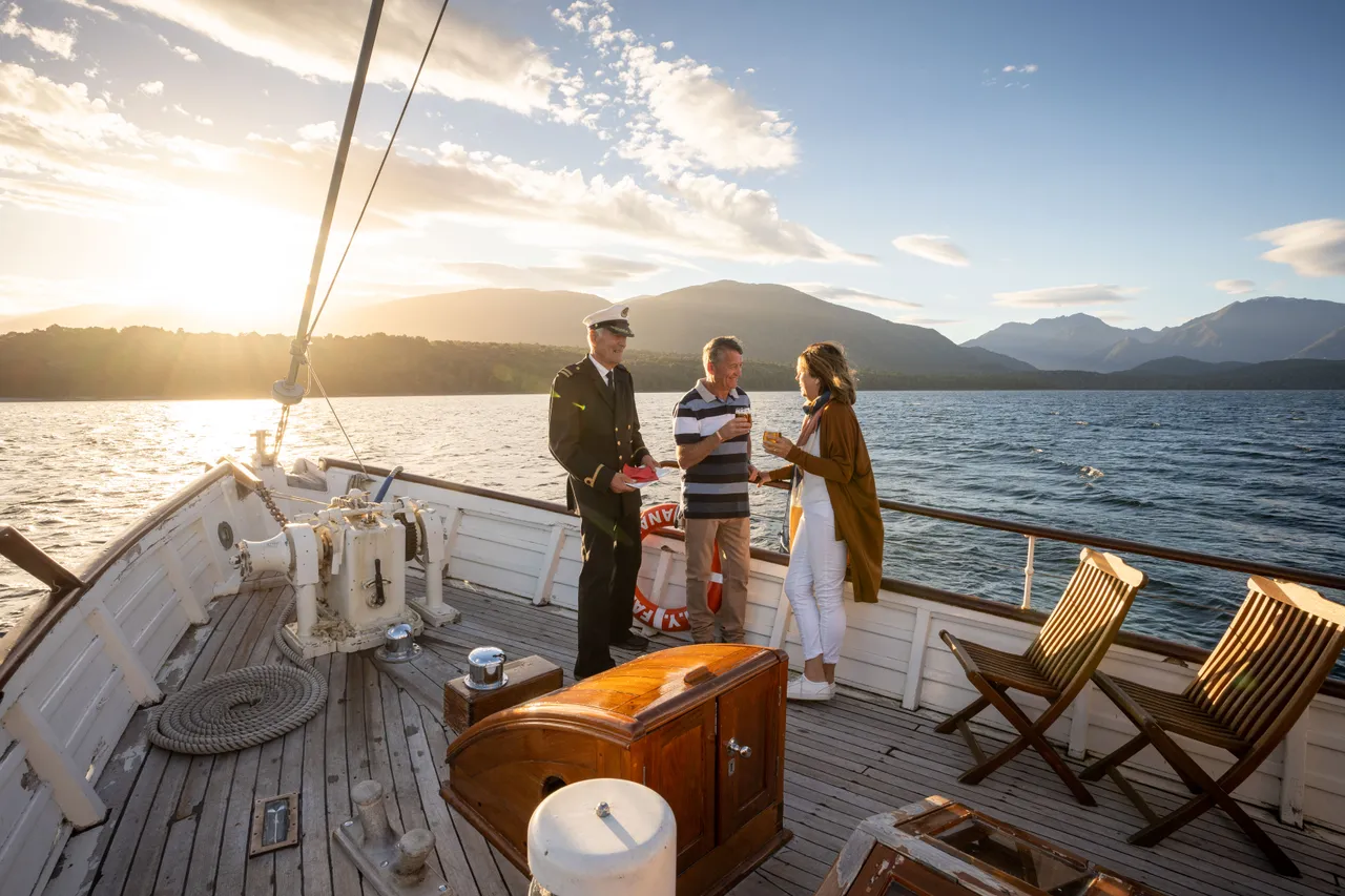 Fiordland Historic Cruises - Southland, New Zealand - Credit Great South (22)