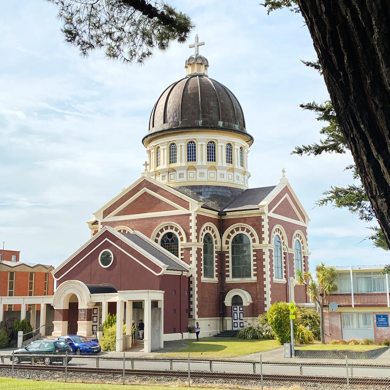 St Marys Basilica - Southland, New Zealand - Credit Tim Roxborogh