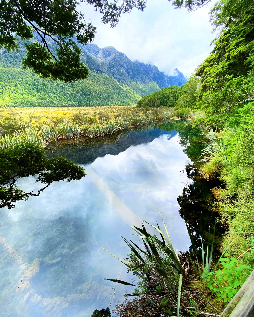 Mirror Lakes - Southland, New Zealand - Credit Tim Roxborogh