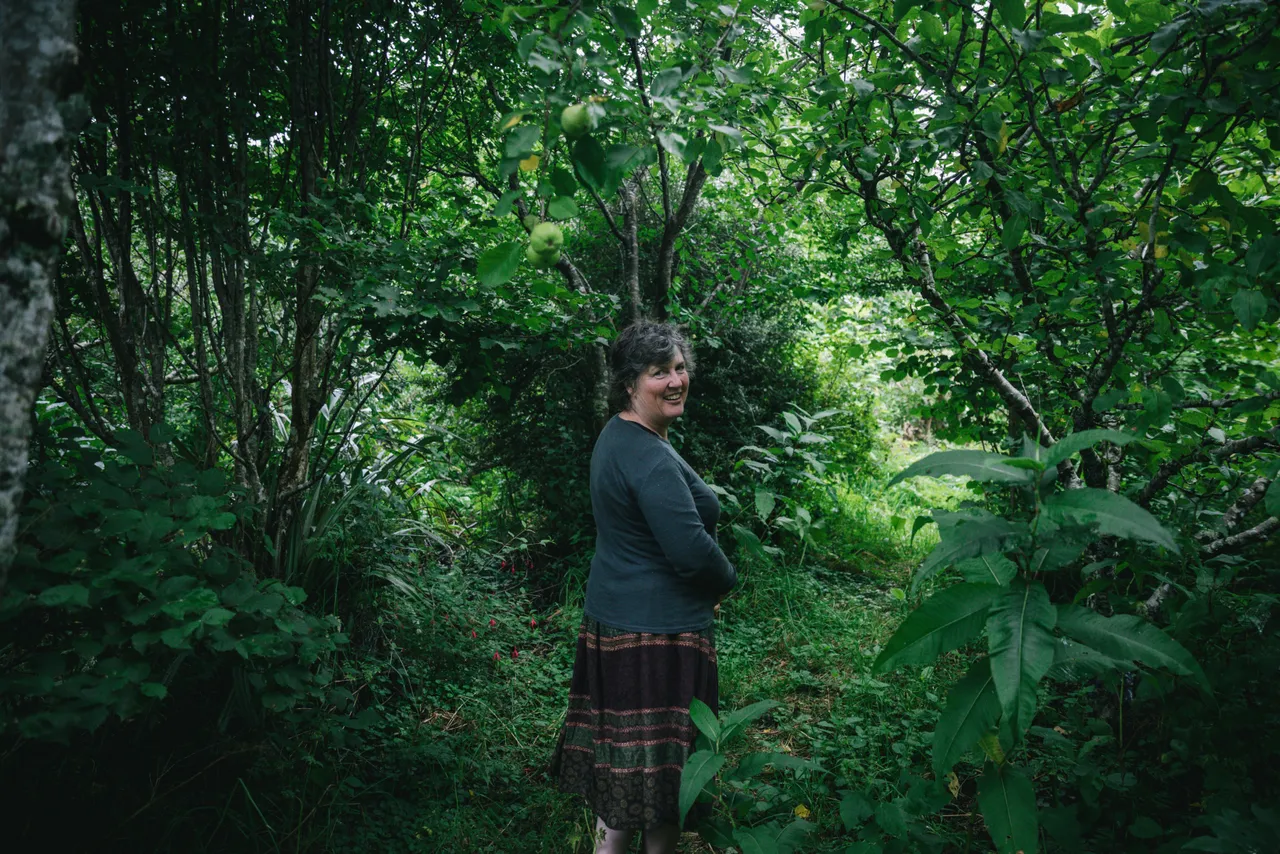 Food Forest Tour - Southland, New Zealand - Credit Liz Carlson (2)