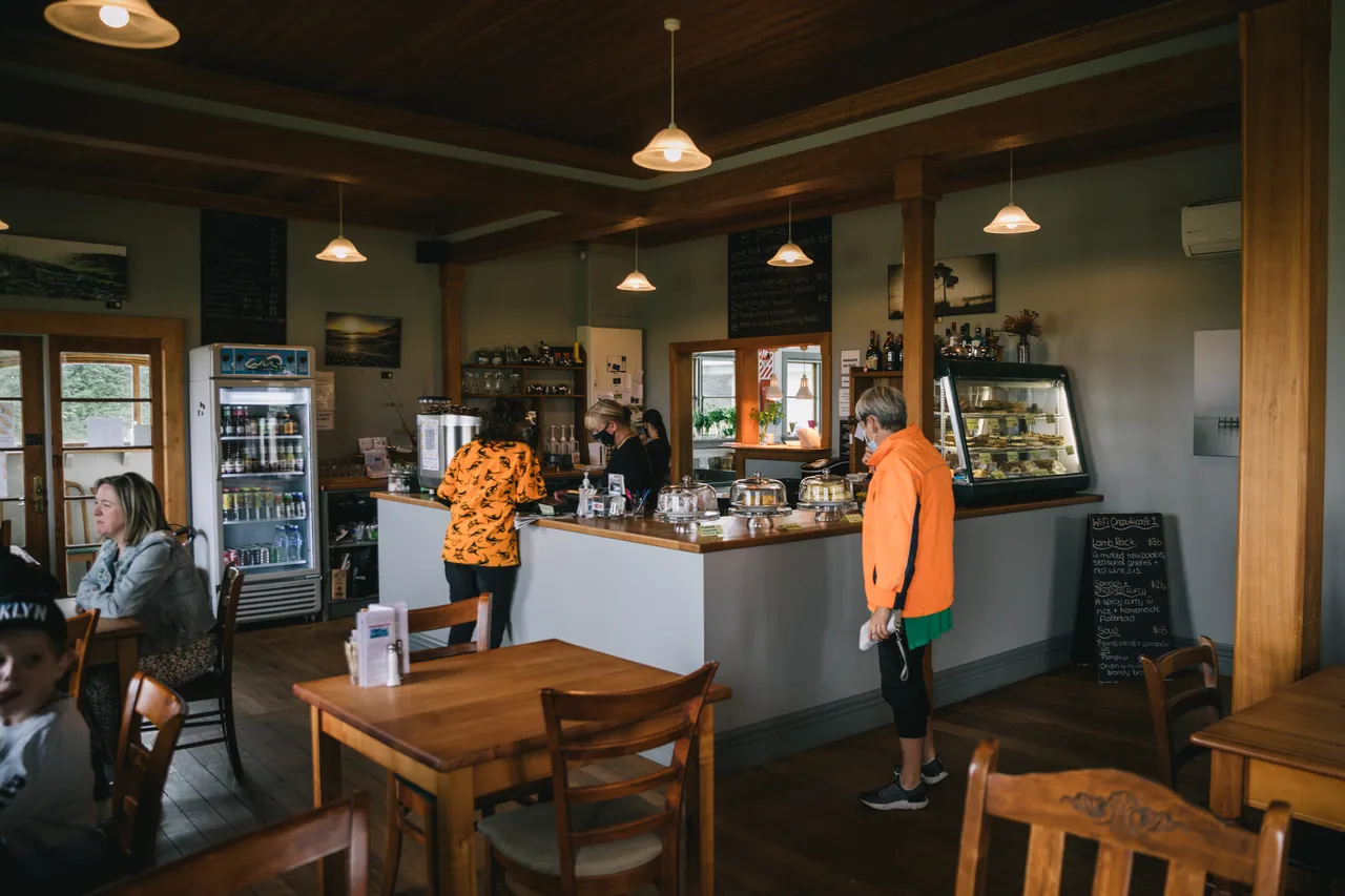 Orepuki Beach Cafe - Southland, New Zealand - Credit Liz Carlson (2)