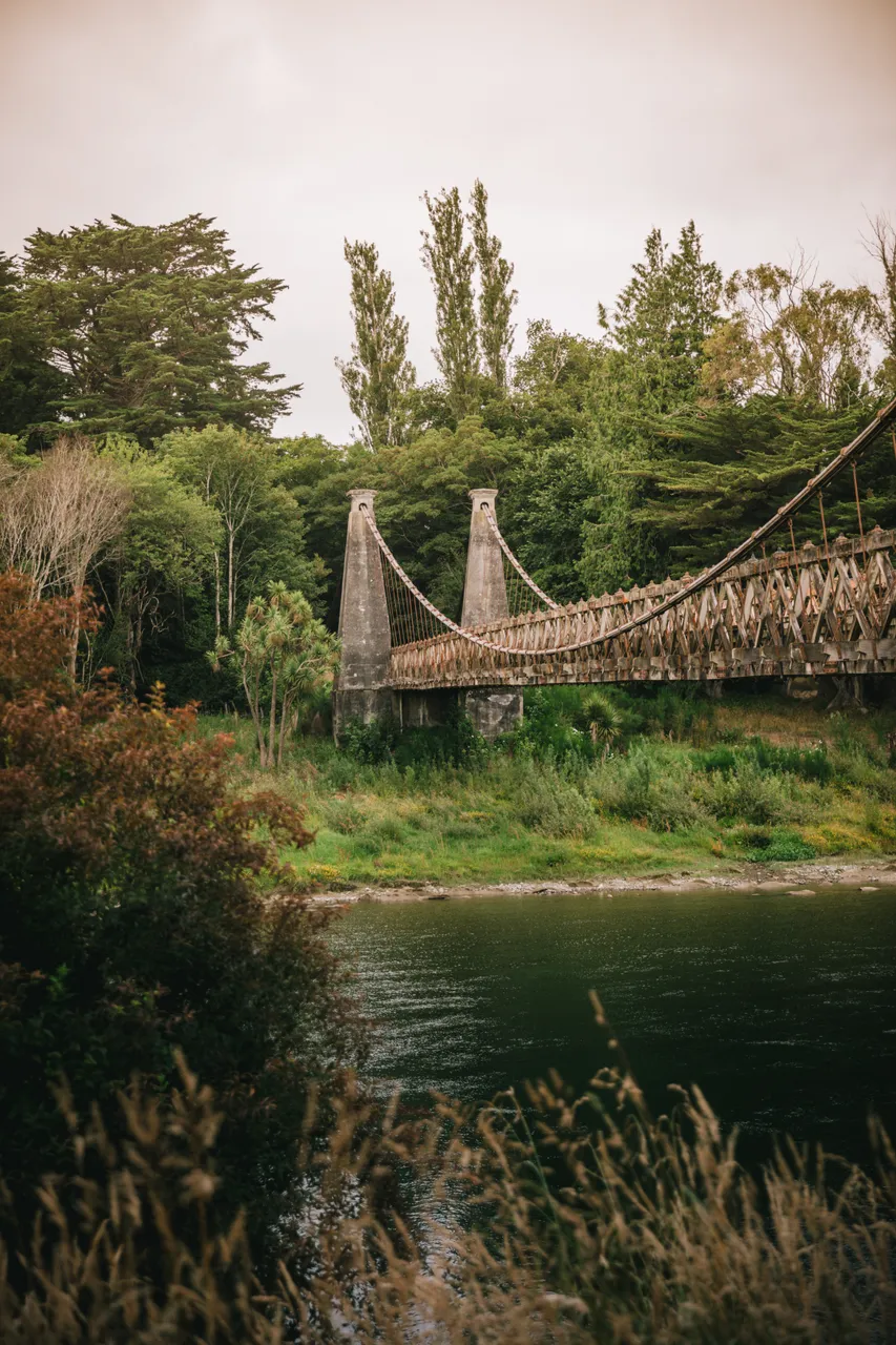 Clifden Suspension Bridge - Southland, New Zealand - Credit Liz Carlson (3)