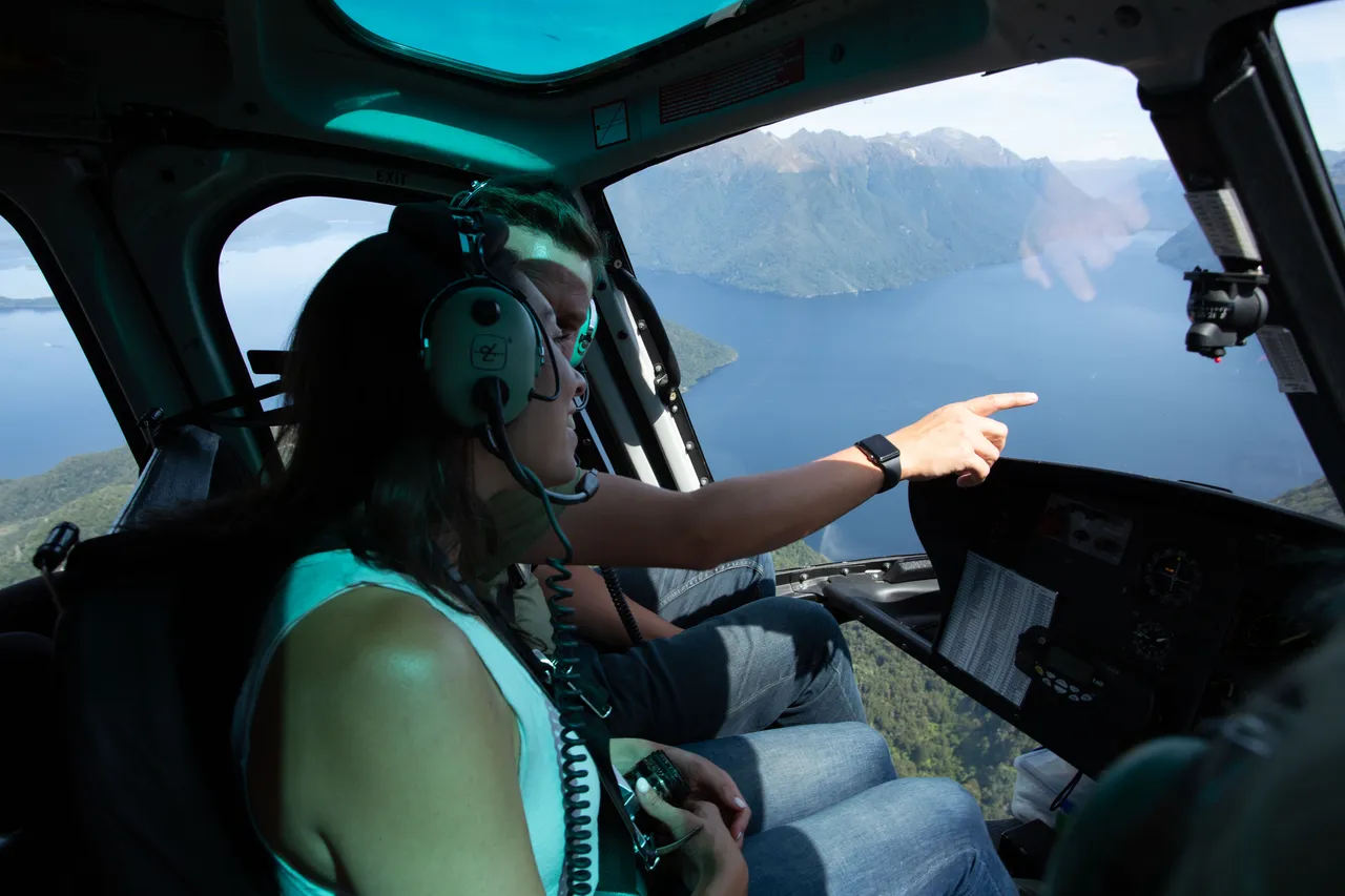 Scenic Flight - Southland, New Zealand - Credit Great South