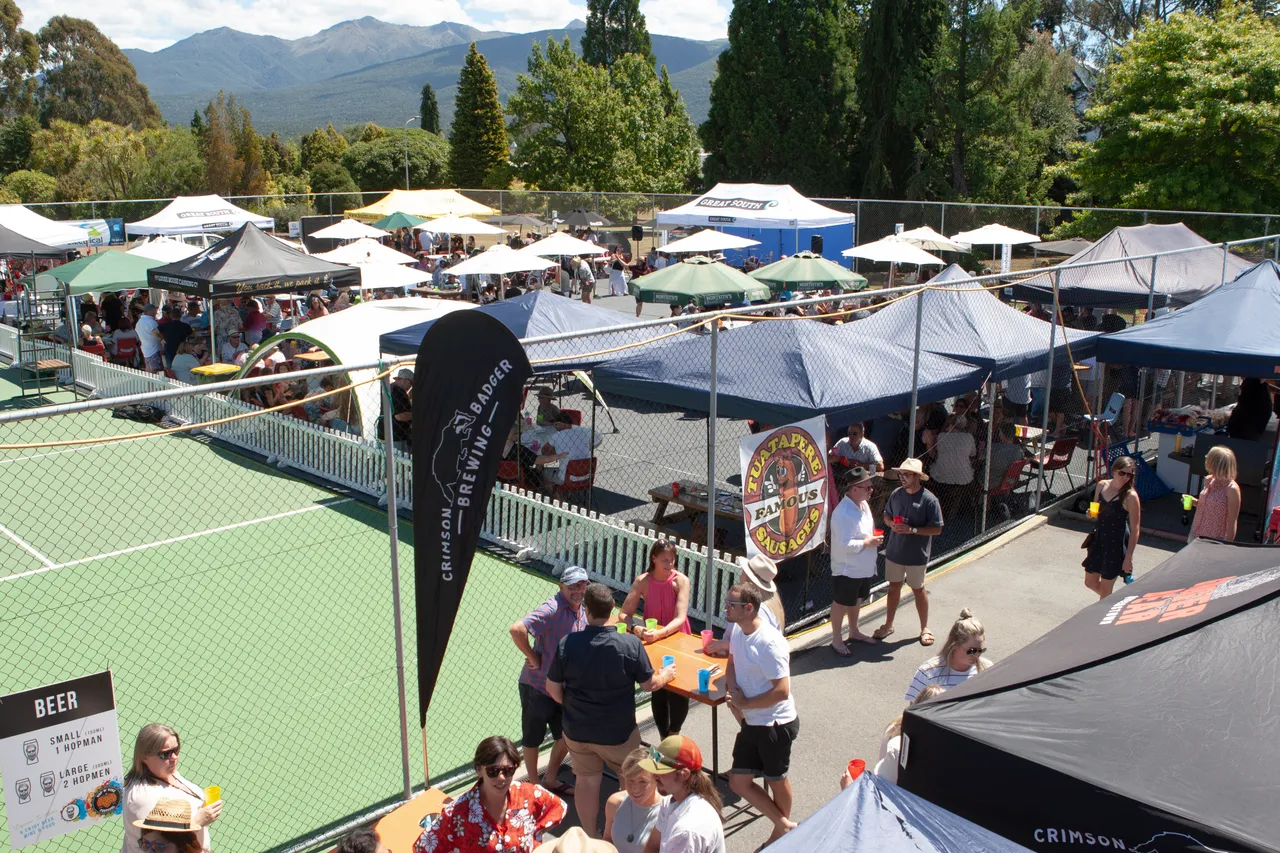 Fiordland Summer Beerfest - Southland, New Zealand - Credit Great South (17)