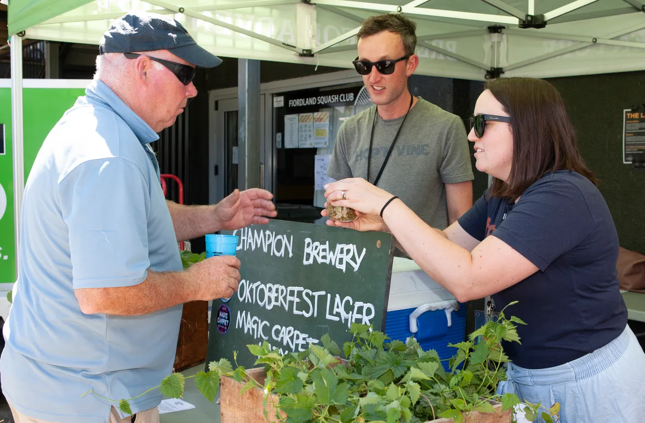 Fiordland Summer Beerfest - Southland, New Zealand - Credit Great South (15)