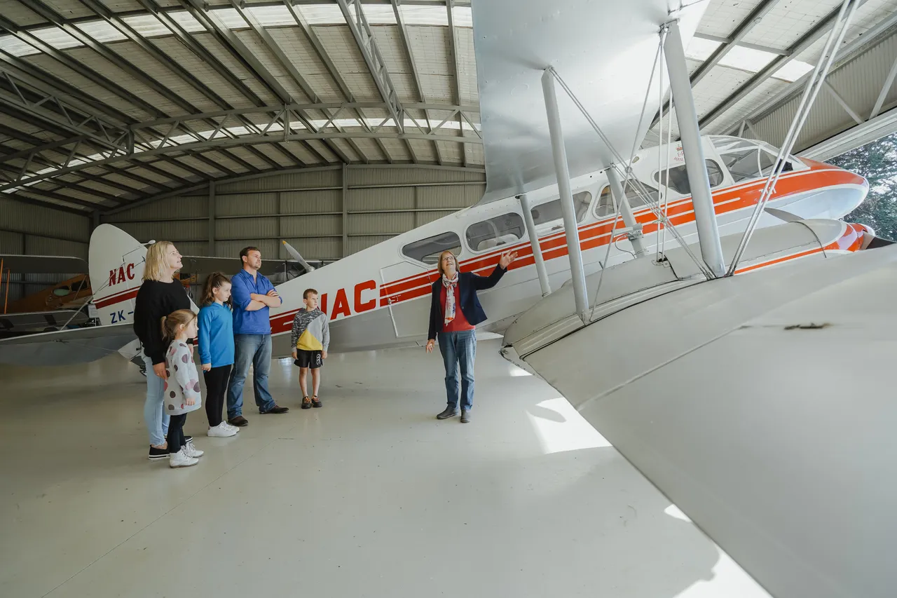 Croydon Aviation Heritage Centre - Southland, New Zealand - Credit Great South (15)