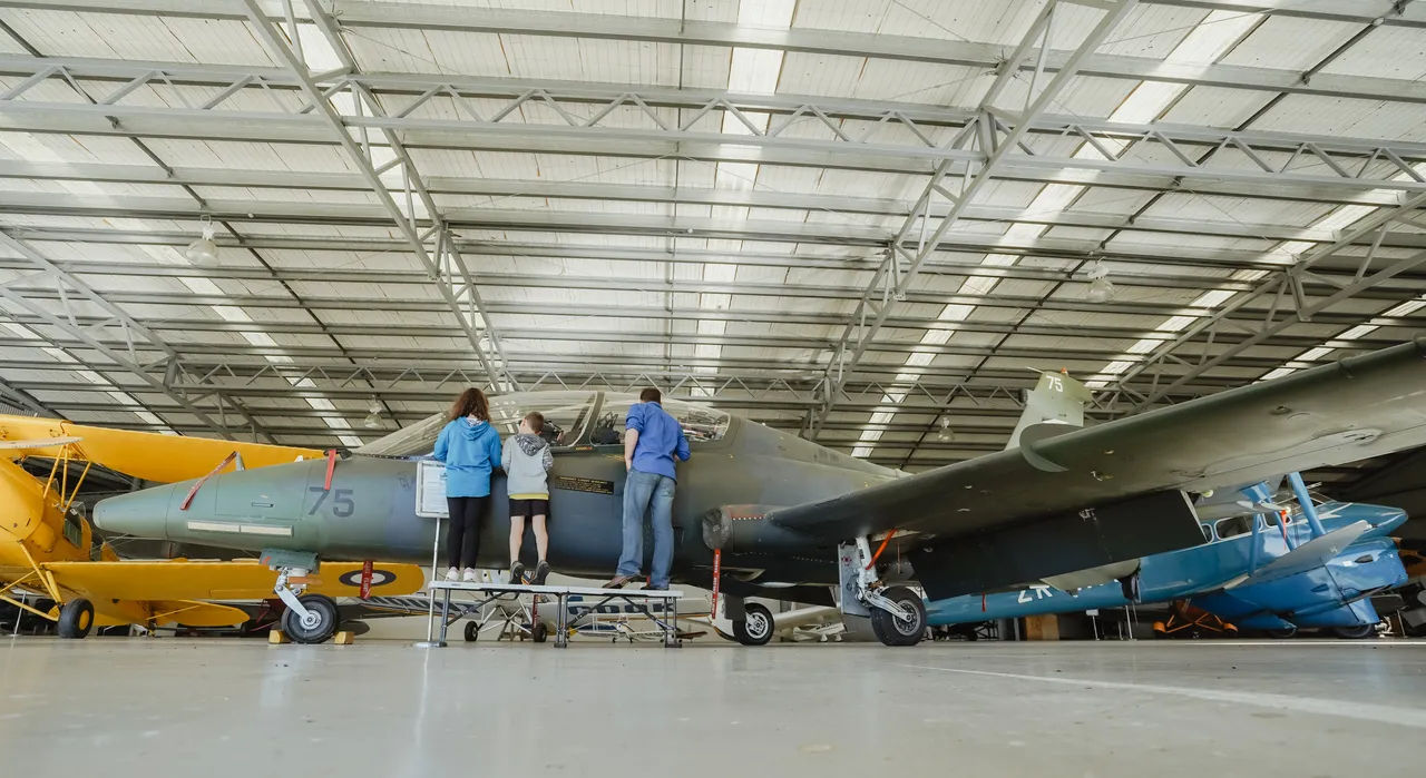 Croydon Aviation Heritage Centre - Southland, New Zealand - Credit Great South (12)