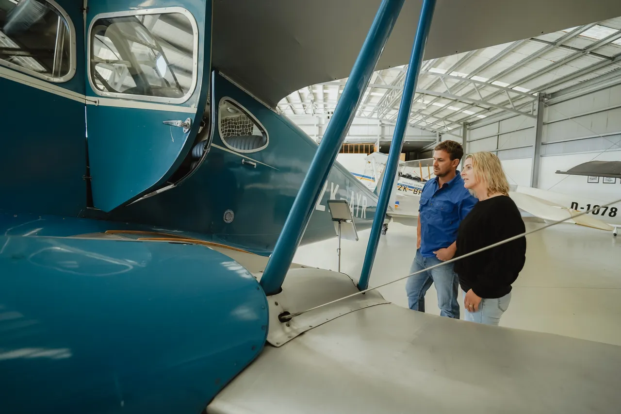 Croydon Aviation Heritage Centre - Southland, New Zealand - Credit Great South (10)